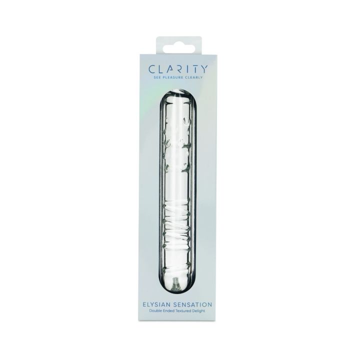 Clarity Glass Dildo Elysian Sensation - Image 3