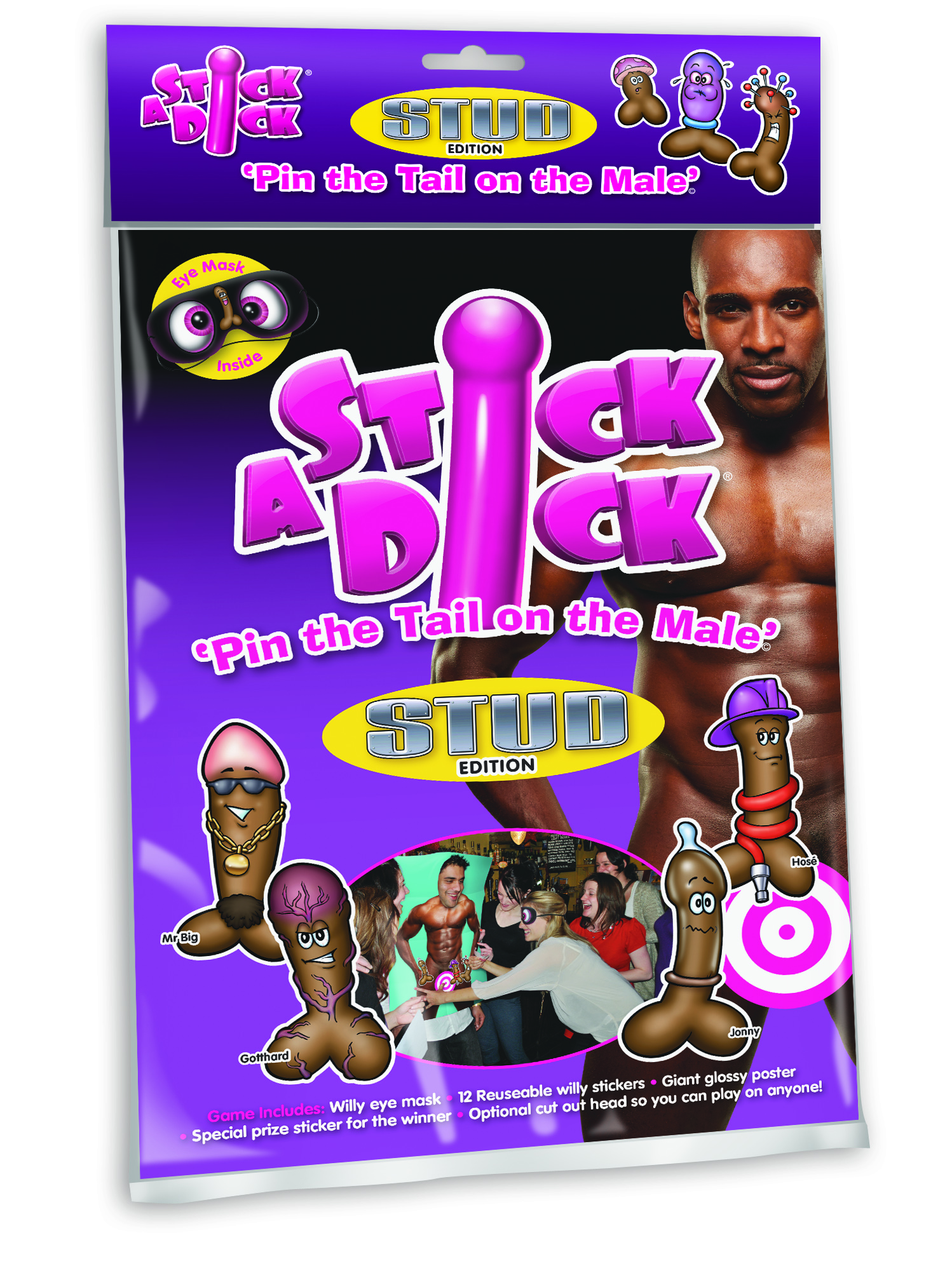 Stick A Dick Stud Edition Game 