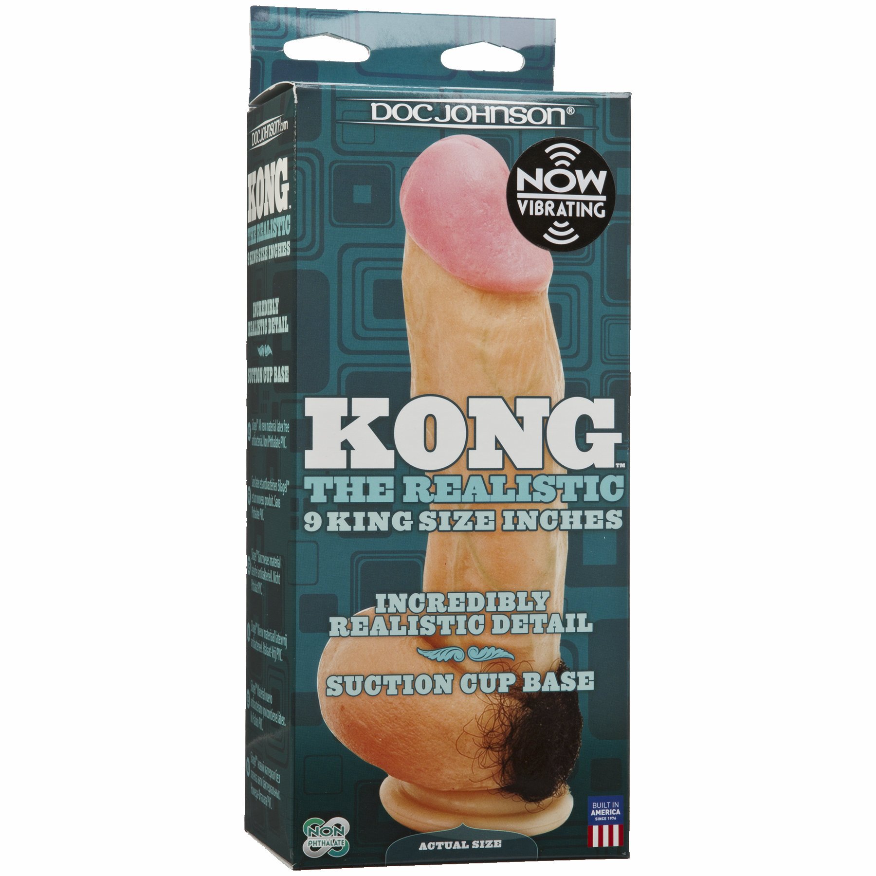 Realistic kong anal