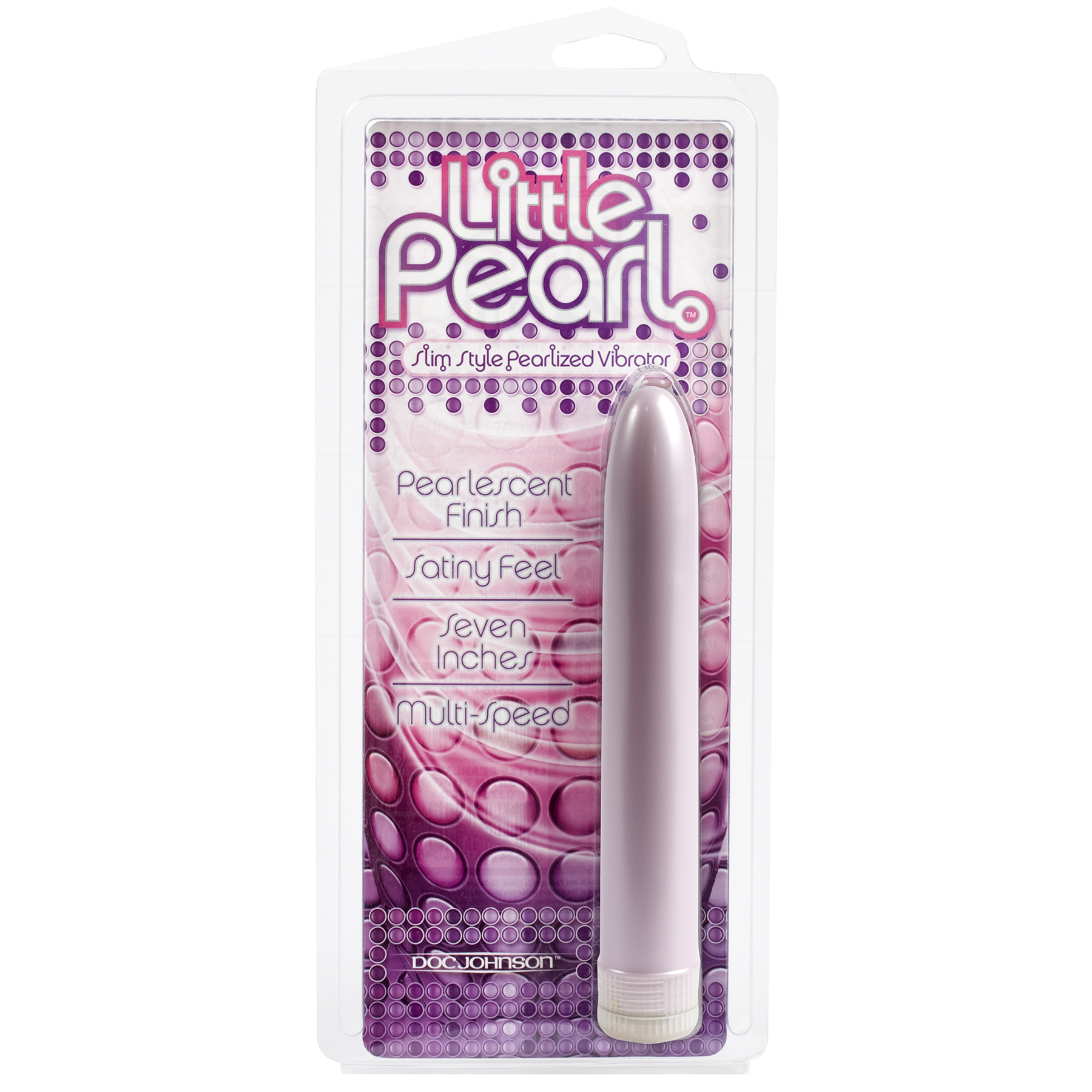 Purple Pearl Dildo