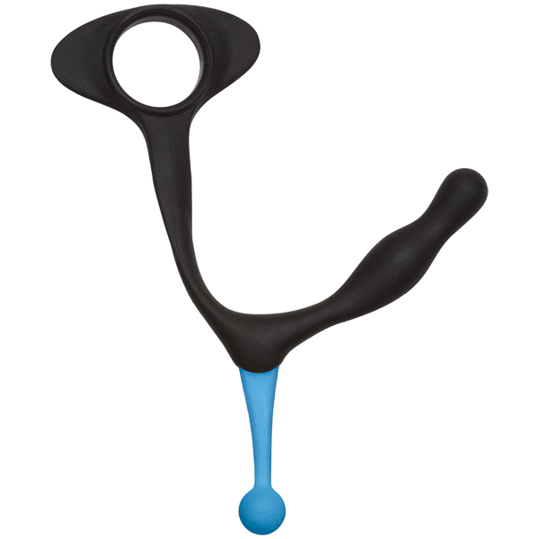 OptiMale DUO C-Ring & Prostate Massager - Black