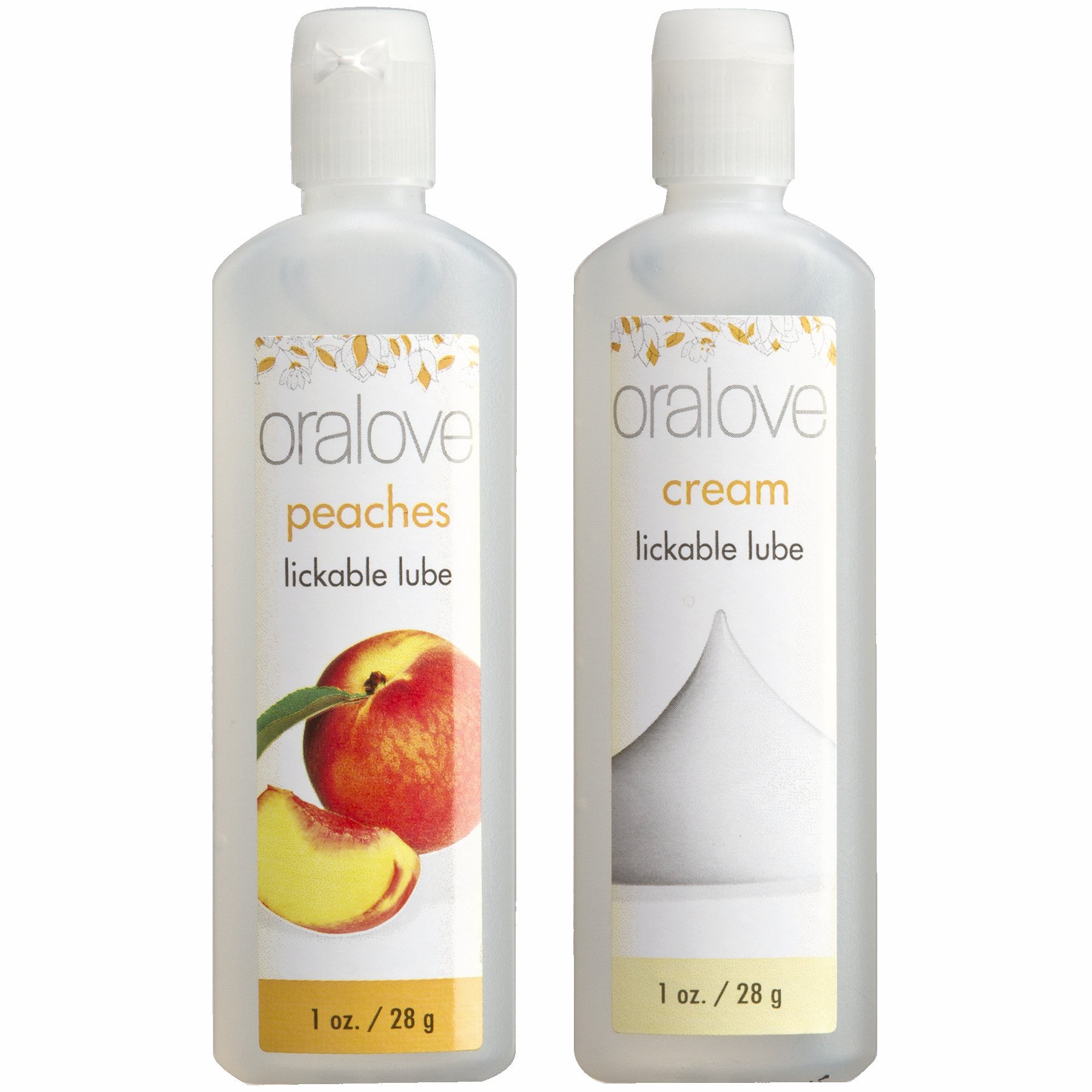 Oralove 2 pack lube peaches & cream - DJ135501.