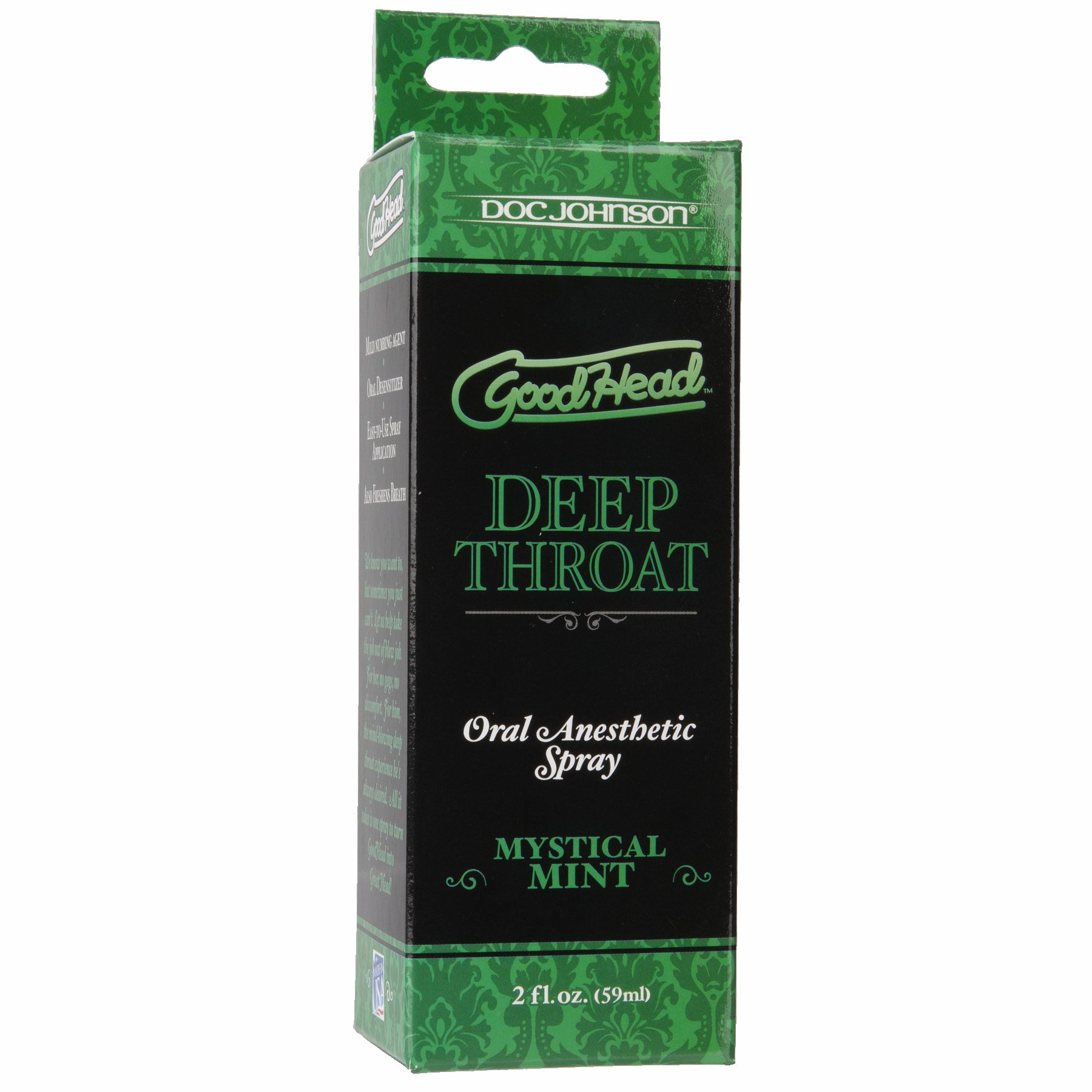 Goodhead deepthroat spray