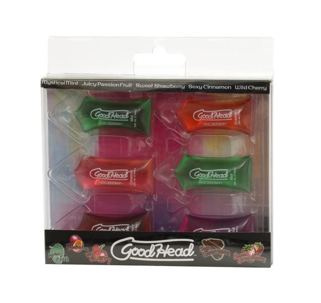 Get and give good head with Good Head Oral Gel in five delicious flavors. 