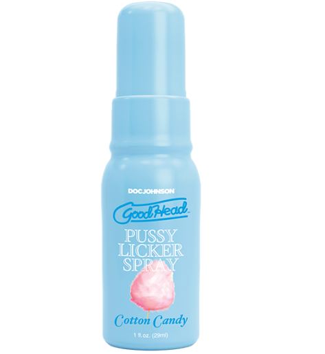 GOODHEAD PUSSY LICKER SPRAY - COTTON CANDY 
