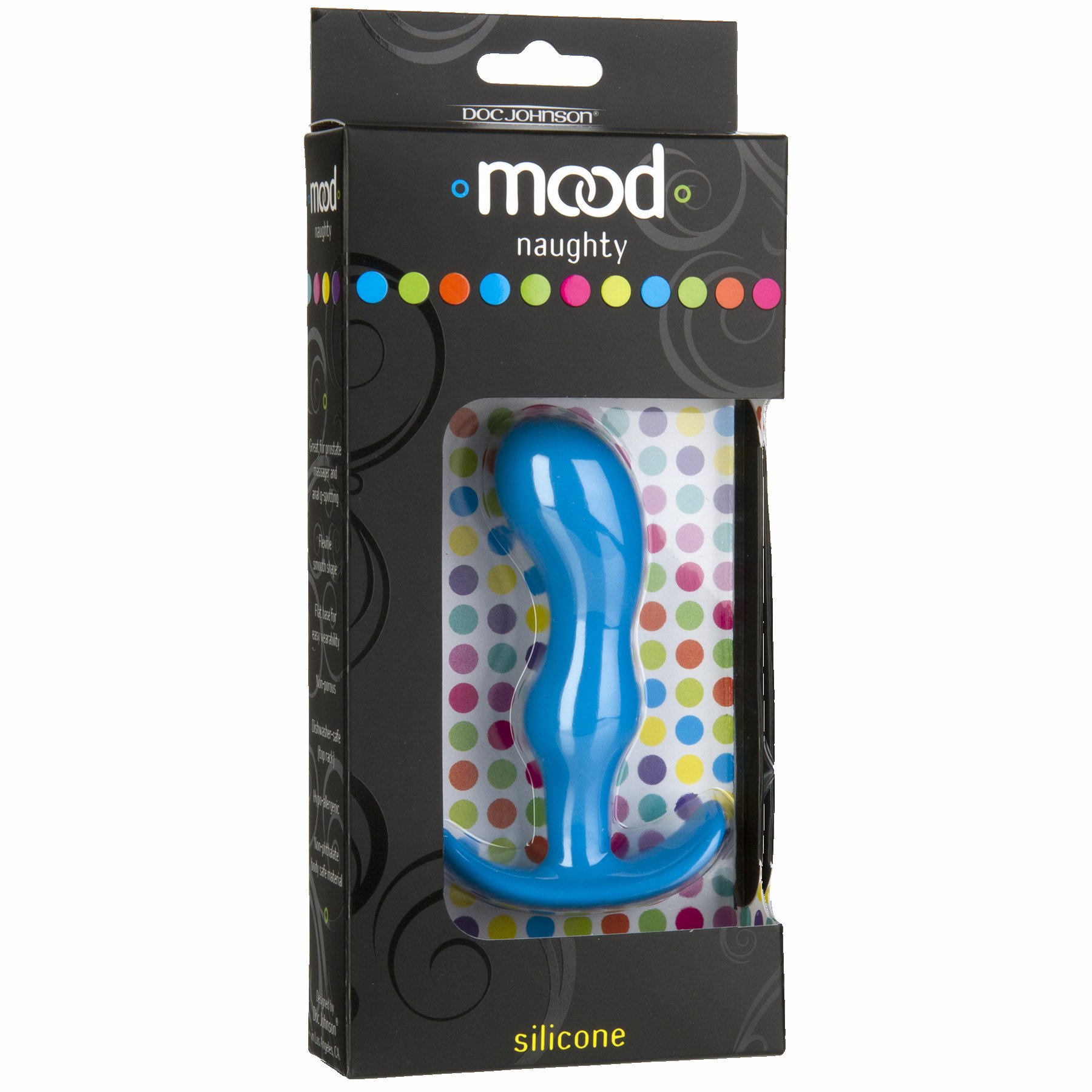 Mood Naughty 2 Butt Plug Medium - Blue
