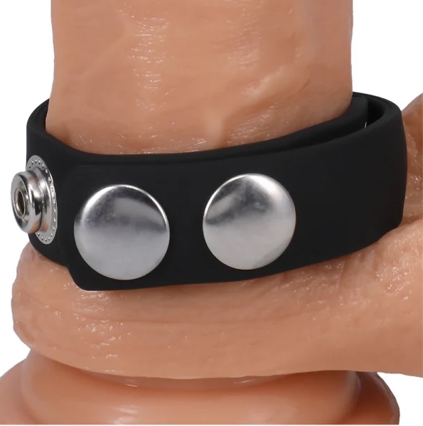 Rock Solid Silicone 5 Snap Translucent - Image 2