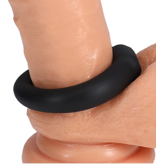 Rock Solid Mega Ring - Black - Image 2