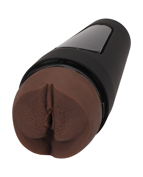 Main Squeeze Jenna Foxx Ultraskyn Stroker Pussy - Chocolate - Image 2