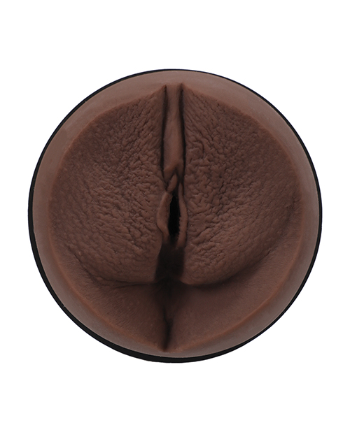 Main Squeeze Jenna Foxx Ultraskyn Stroker Pussy - Chocolate - Image 3
