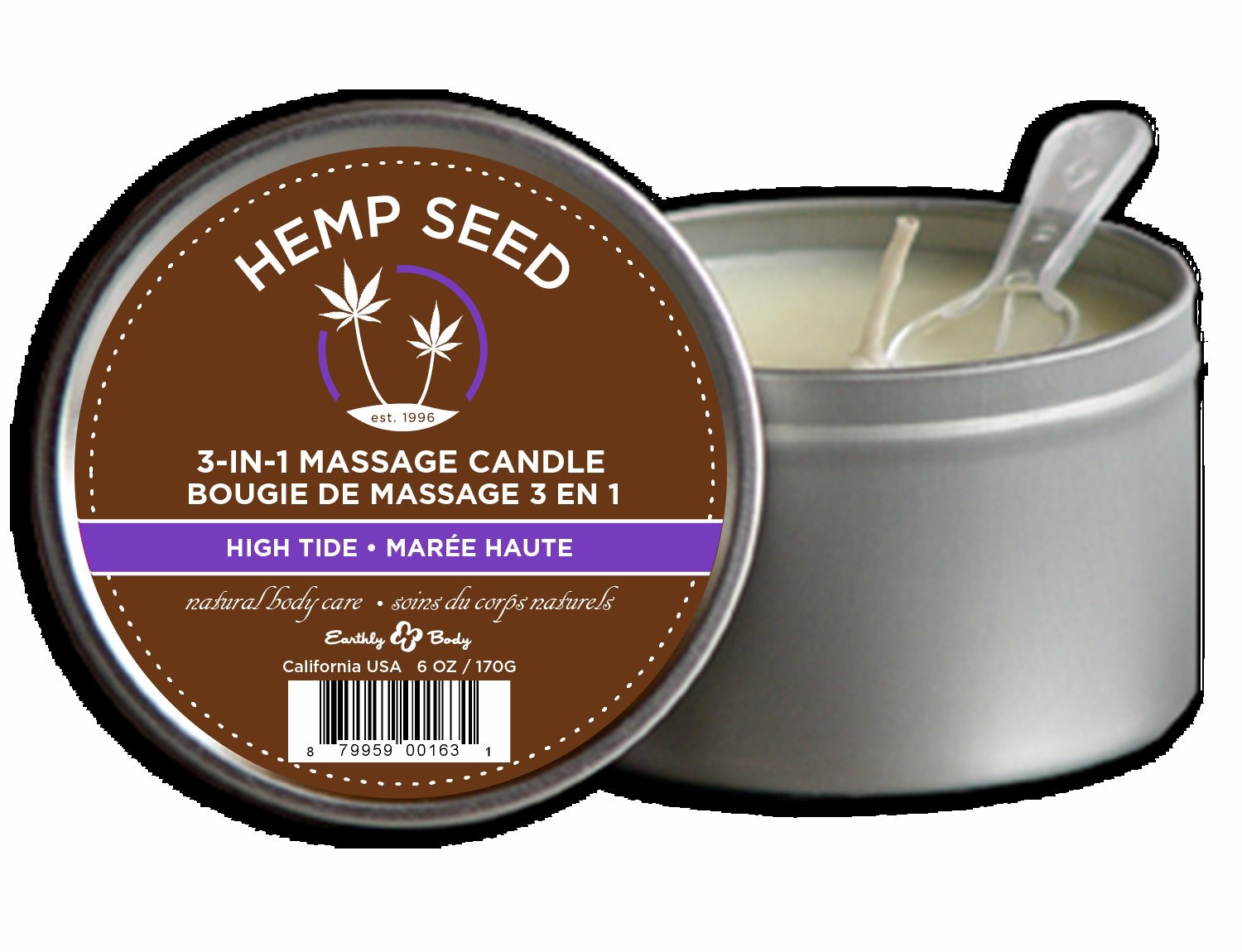 CANDLE 3 IN 1 HIGH TIDE 6 OZ  