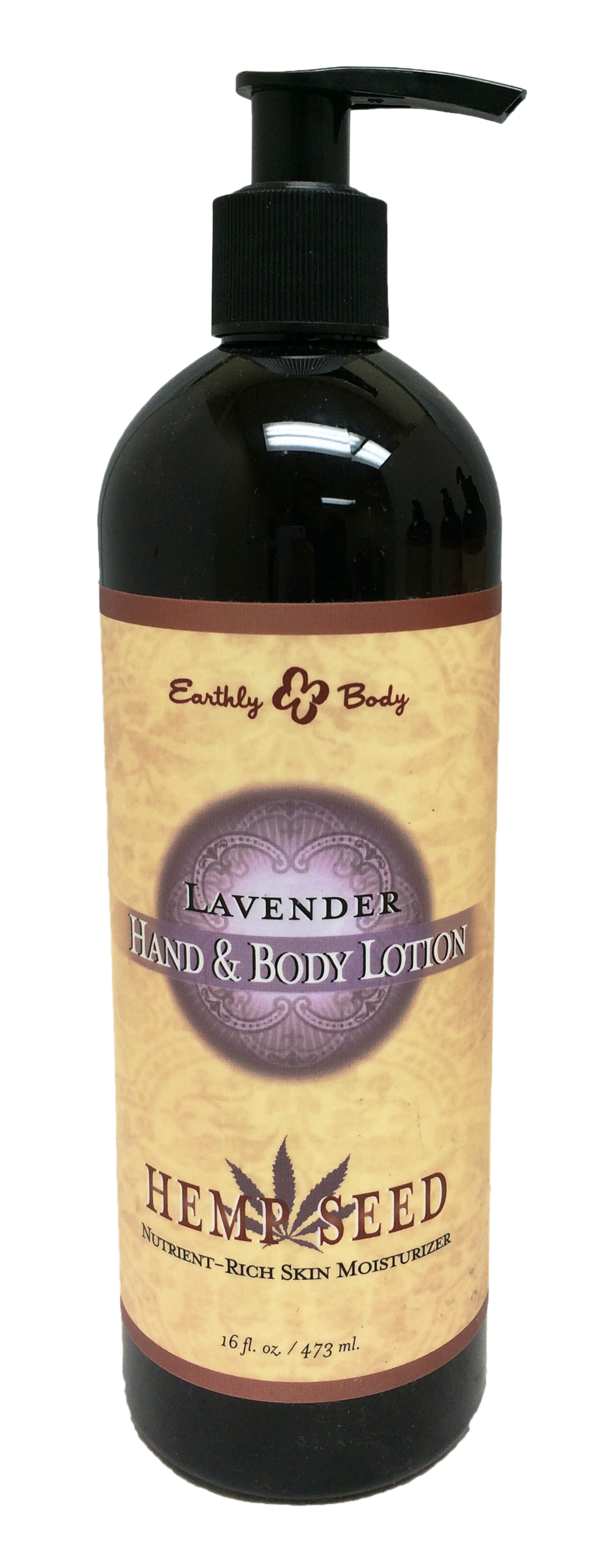 HAND & BODY LOTION VELVET LAVENDER 16OZ  - EBHSV217