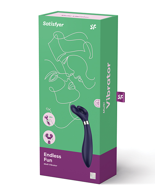 Satisfyer Endless Fun Blue (net) - Image 4