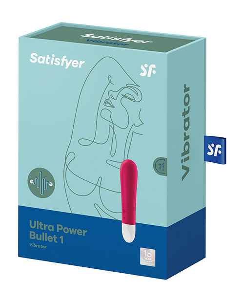 Satisfyer Ultra Power Bullet 1 Perfect Twist Red (net) - Image 5