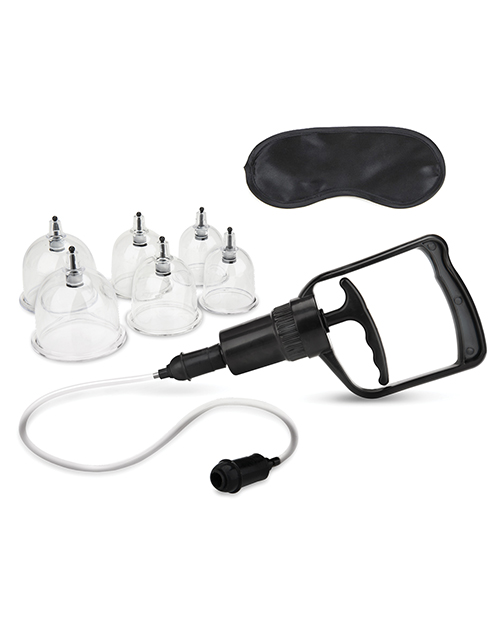 LUX FETISH EROTIC SUCTION CUPPING SET 