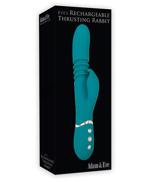 ADAM & EVE EVES RECHARGEABLE THRUSTING RABBIT 