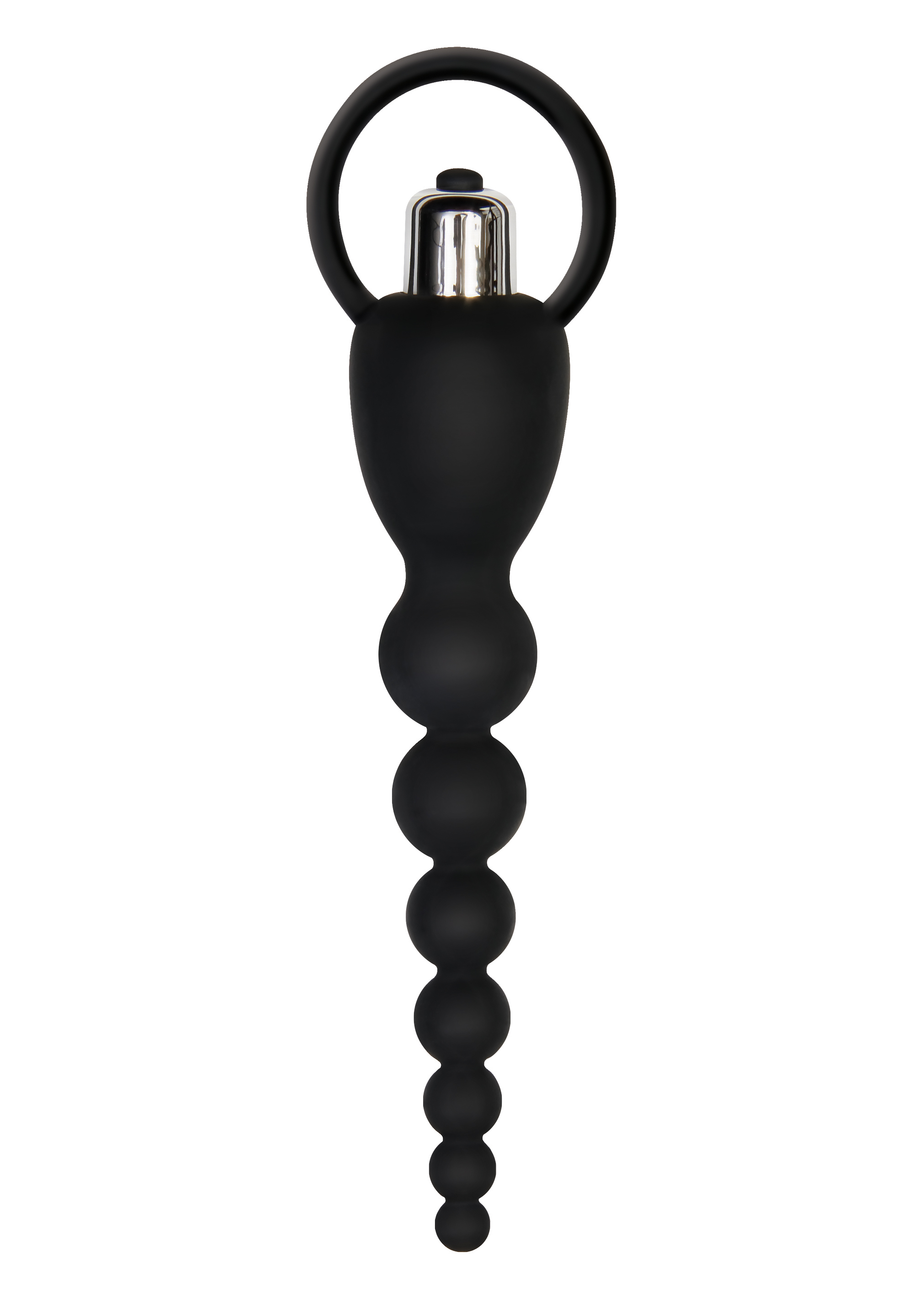 ADAM & EVE SILICONE VIBRATING ANAL BEADS  - ENAEFC87832