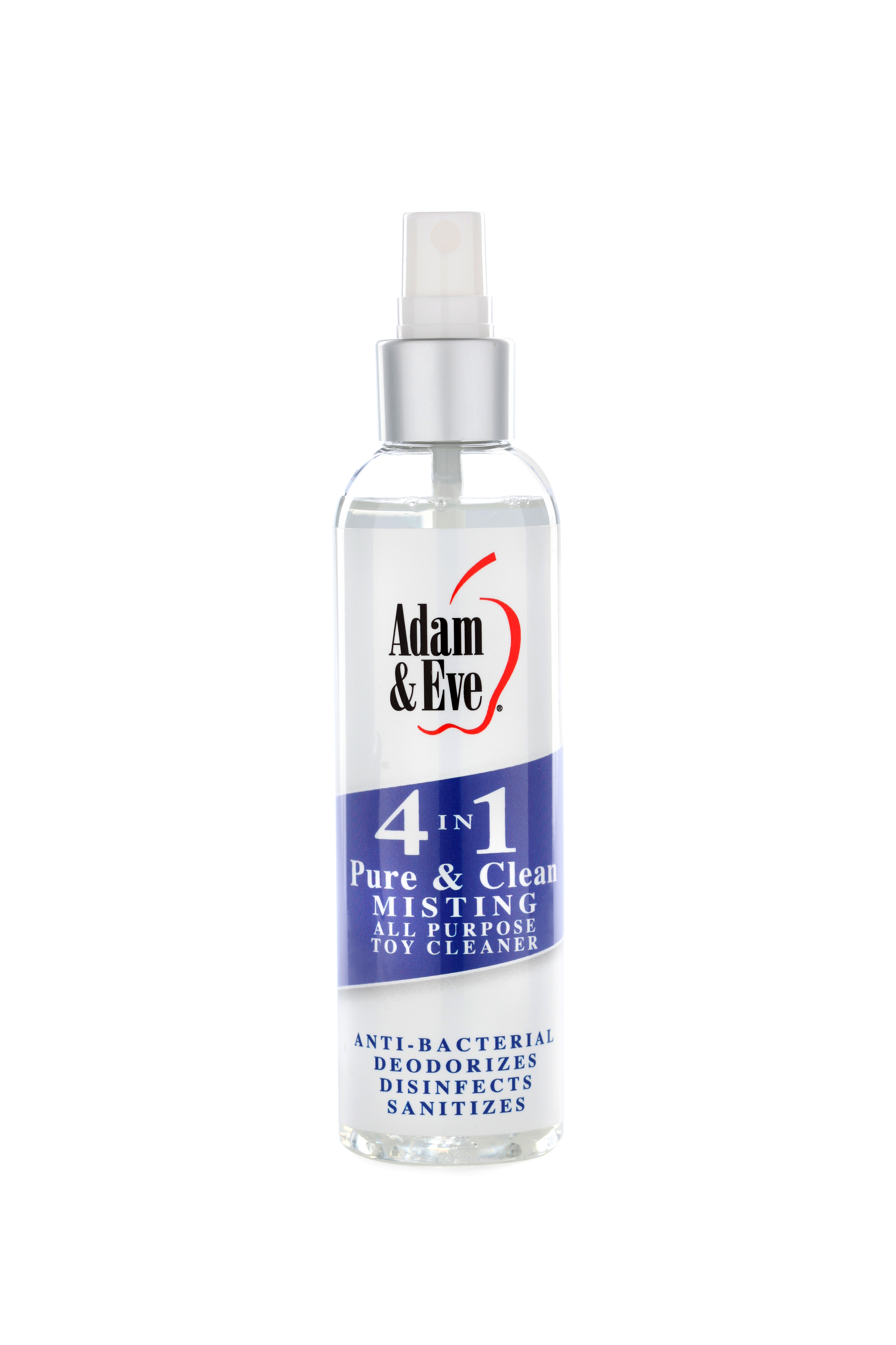 ADAM & EVE PURE & CLEAN MISTING TOY CLEANER 4OZ  