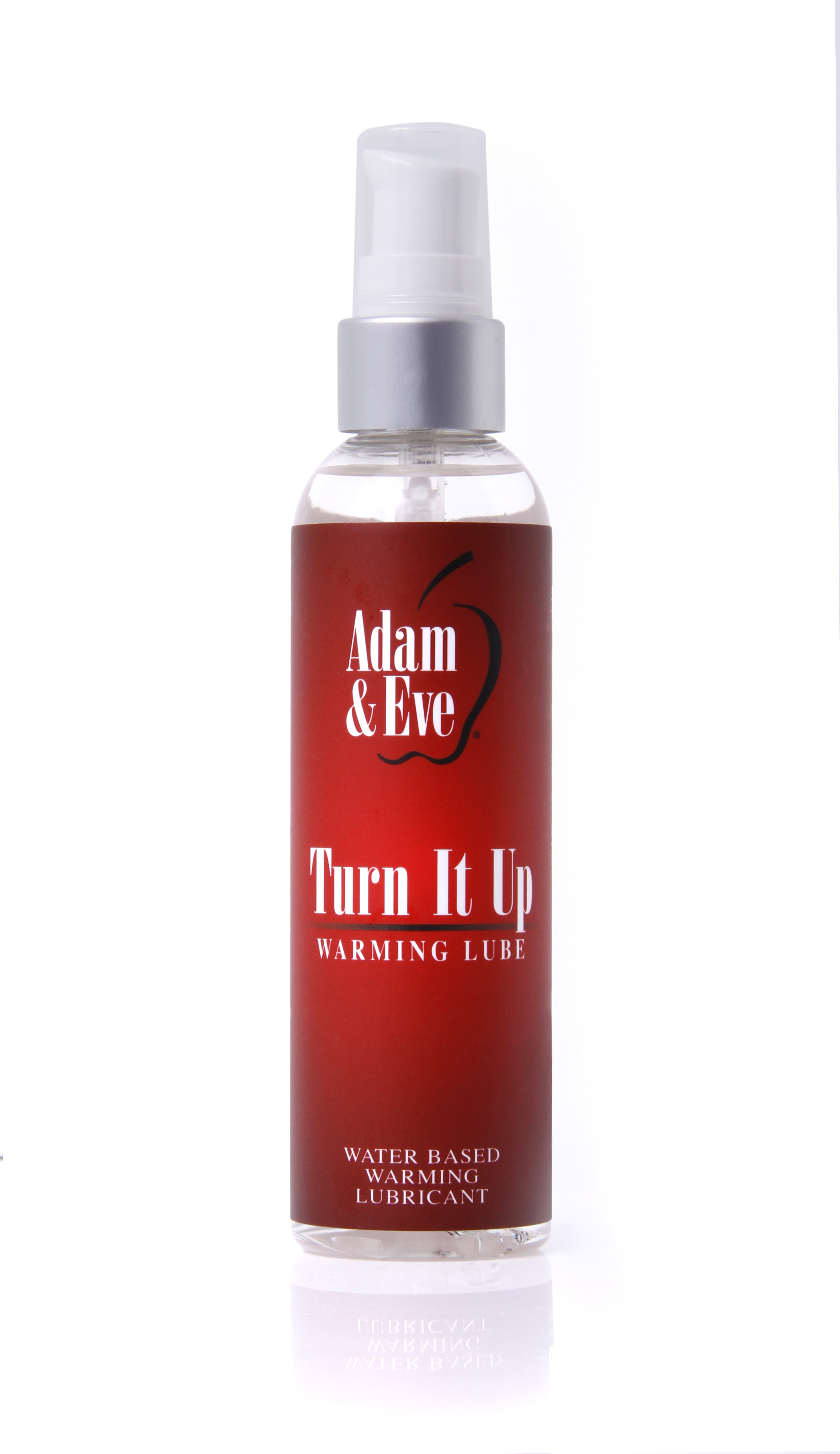 ADAM & EVE TURN IT UP WARMING LUBE 4OZ  