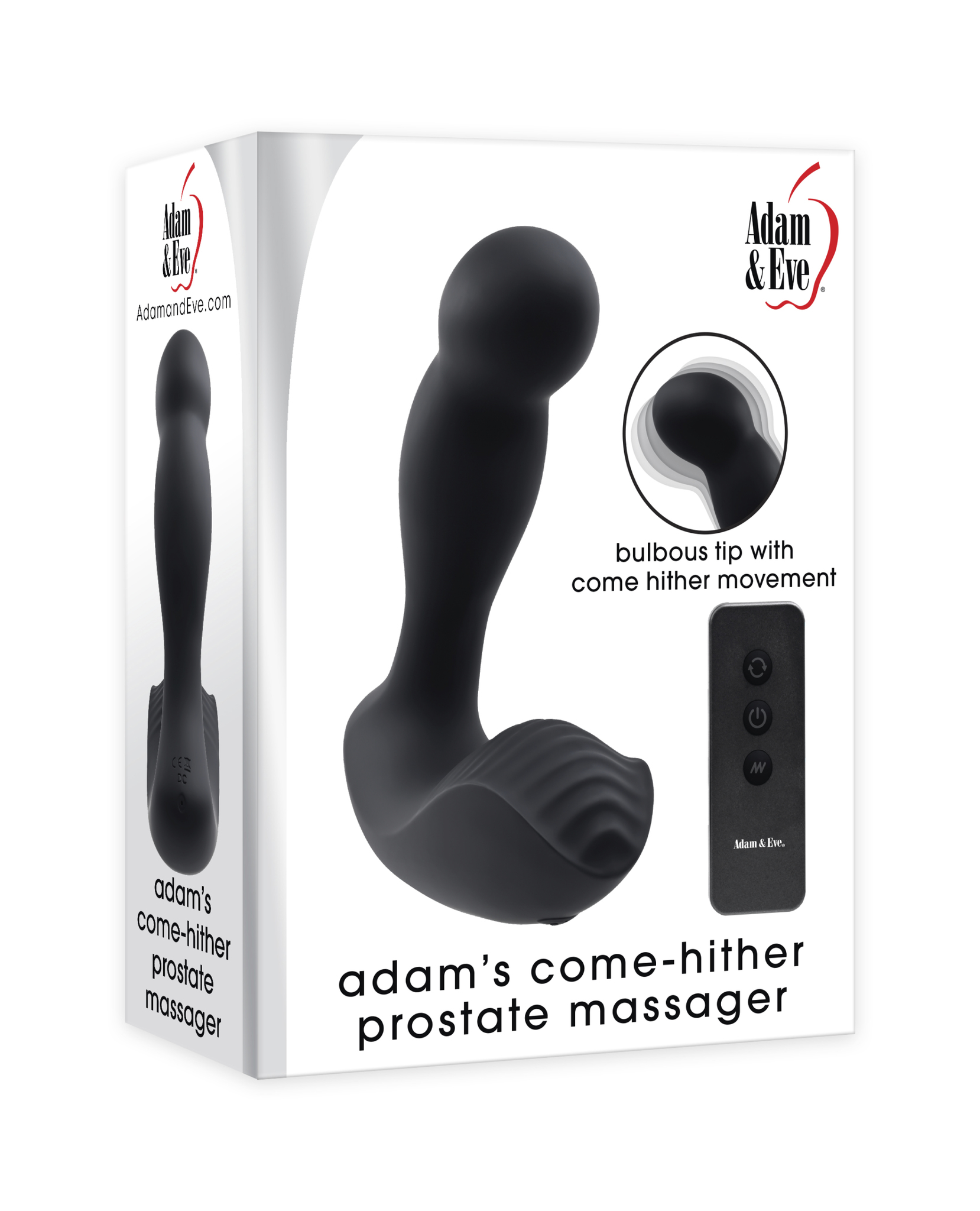 ADAM & EVE ADAMS COME HITHER PROSTATE MASSAGER 