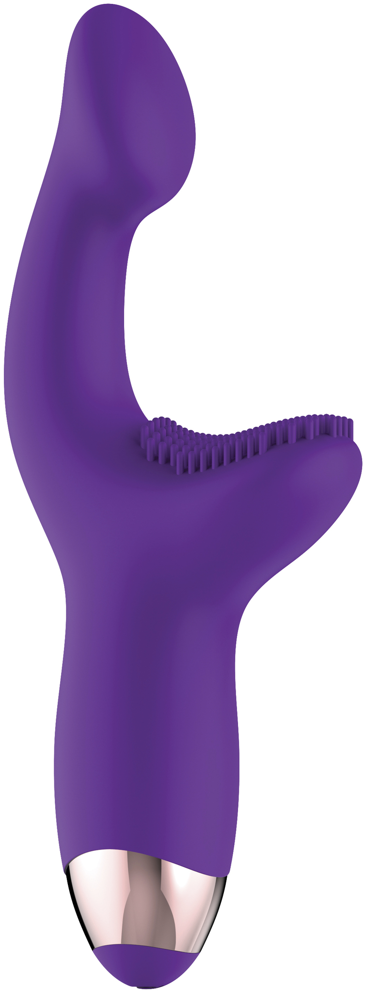 ADAM & EVE SILICONE G-SPOT PLEASER RECHARGEABLE 