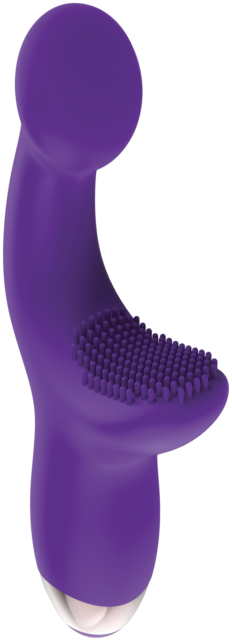 ADAM & EVE SILICONE G-SPOT PLEASER RECHARGEABLE - ENAEWF70512