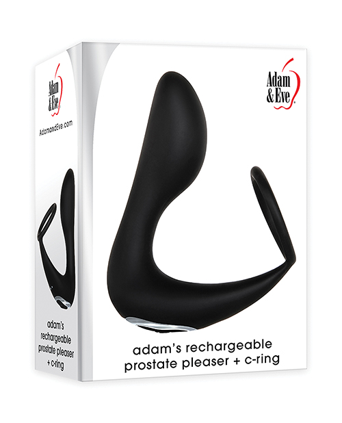 ADAMS RECHARGEABLE PROSTATE PLEASER & C-RING 