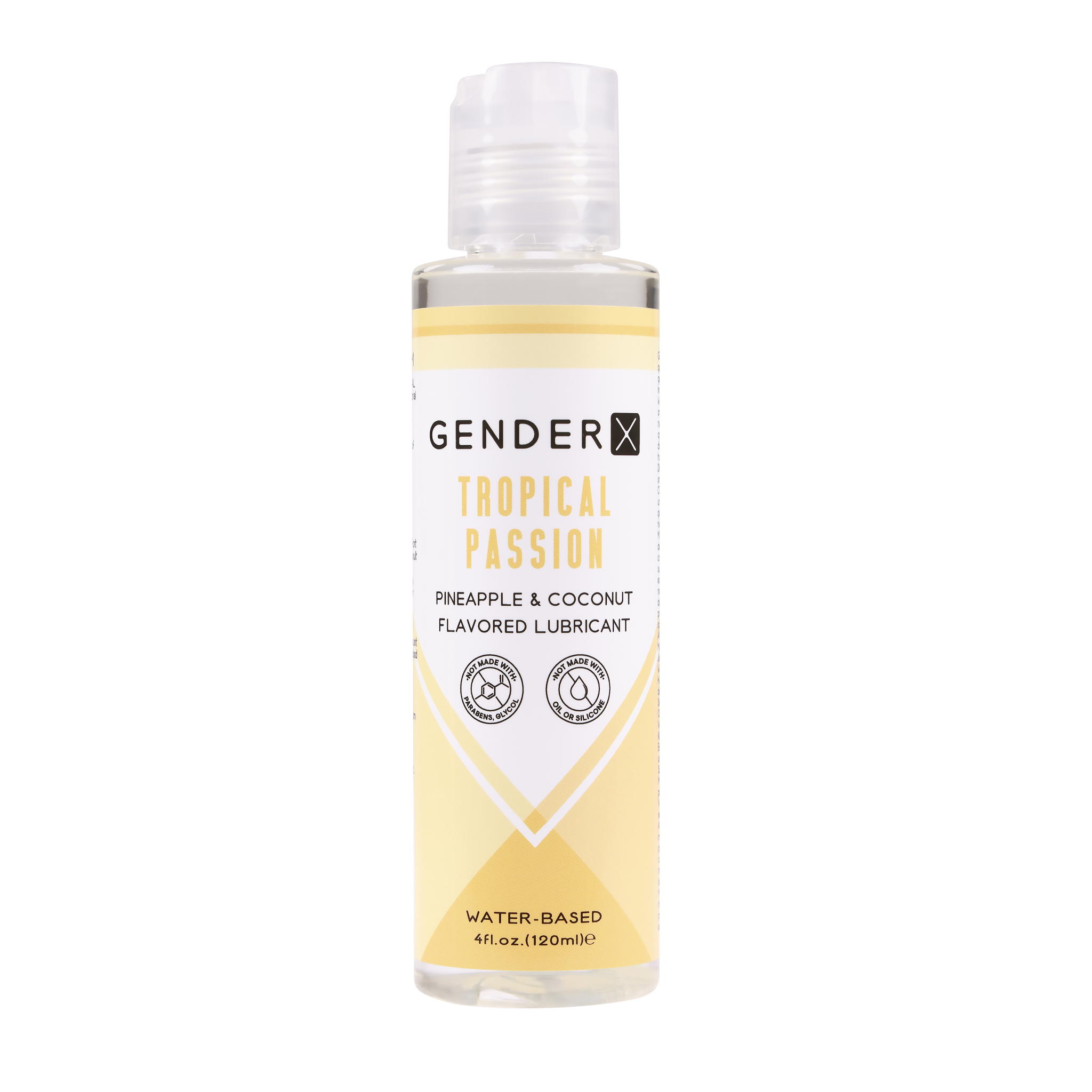 GENDER X TROPICAL PASSION LUBE FLAVORED 4 OZ 