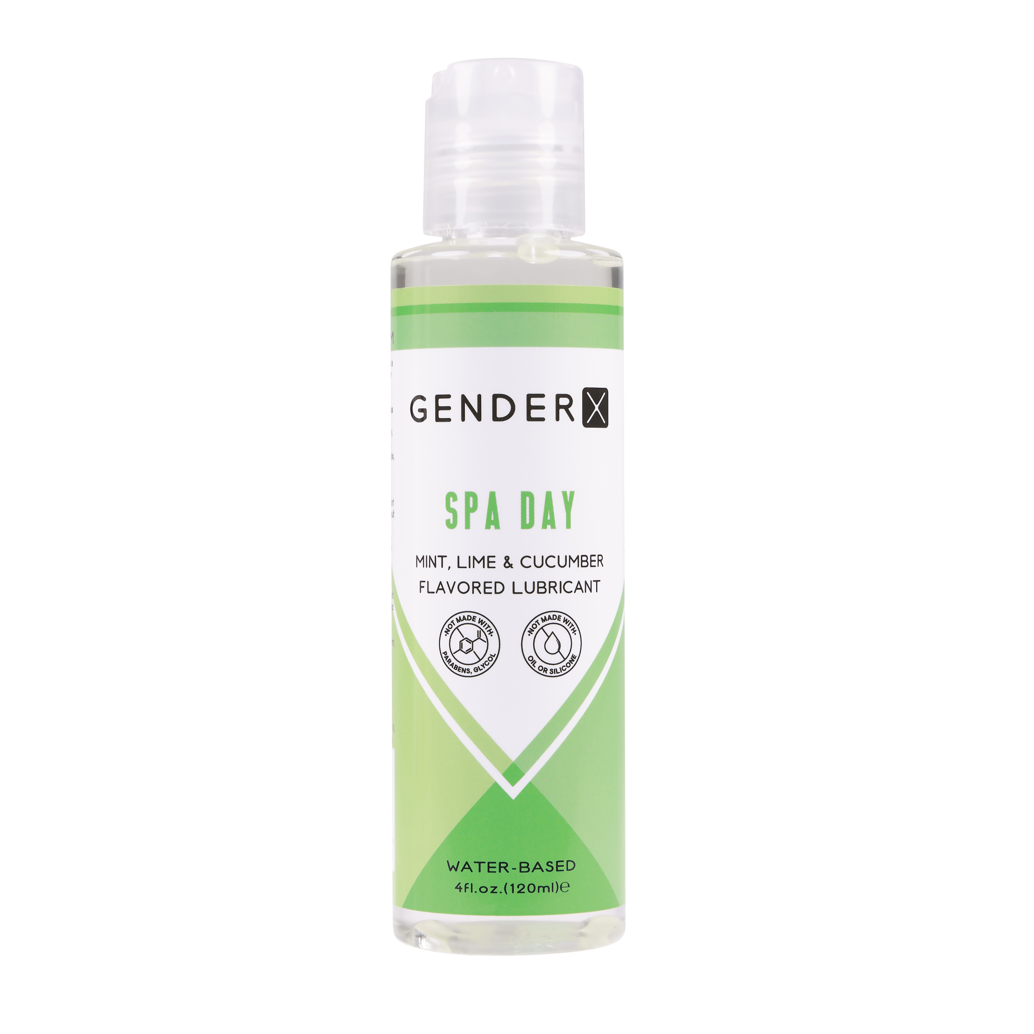 GENDER X SPA DAY FLAVORED LUBE 4 OZ 