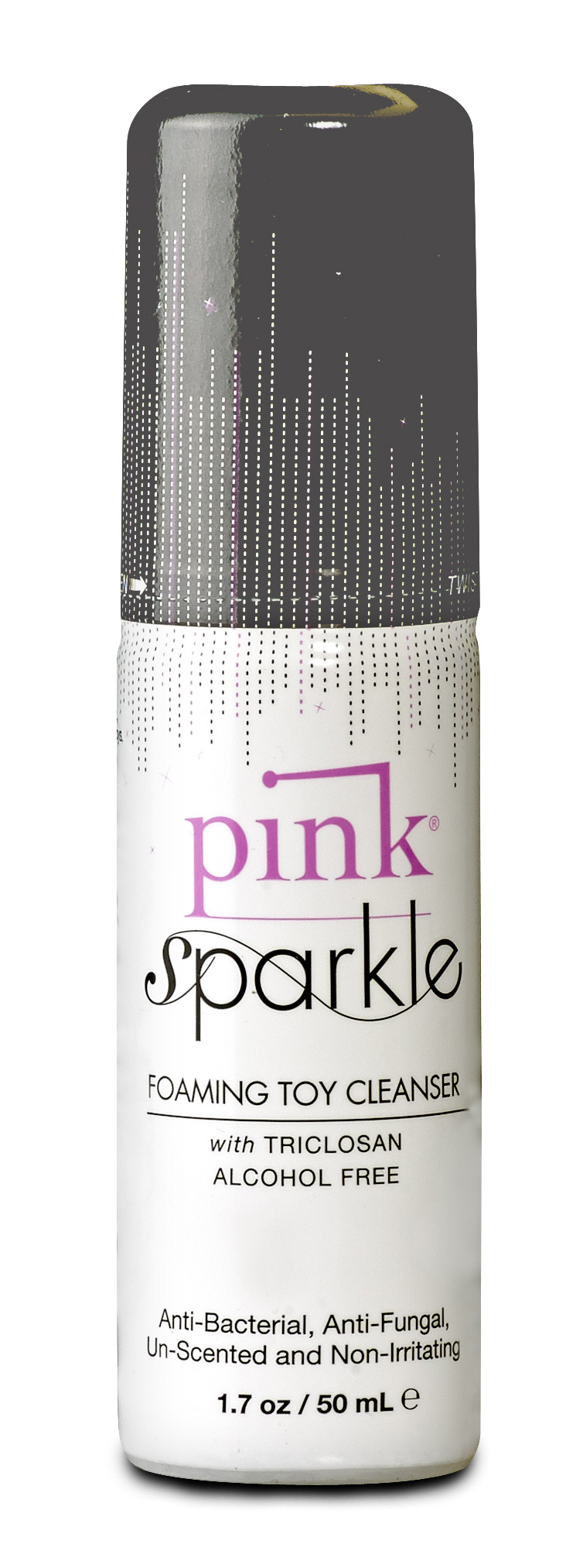 PINK SPARKLE TOY CLEANER 1.7 OZ  
