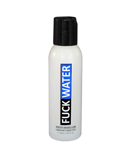 FUCK WATER 2OZ WATER BASED LUBRICANT  
