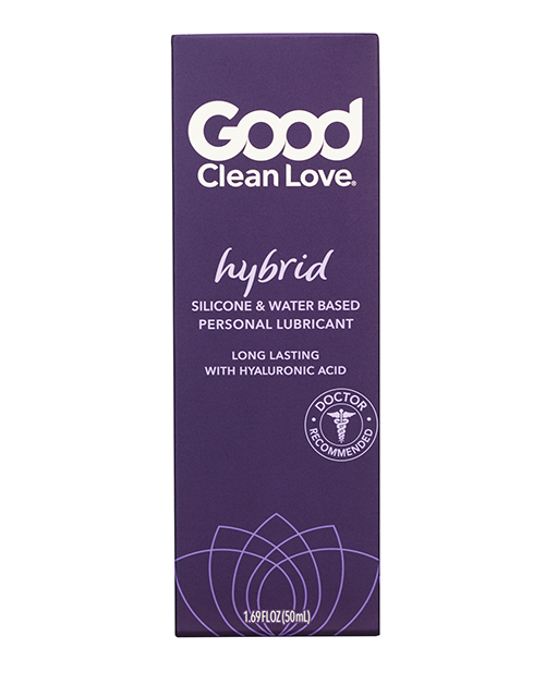 Good Clean Love Hybrid Lube 50ML (net) - Image 2