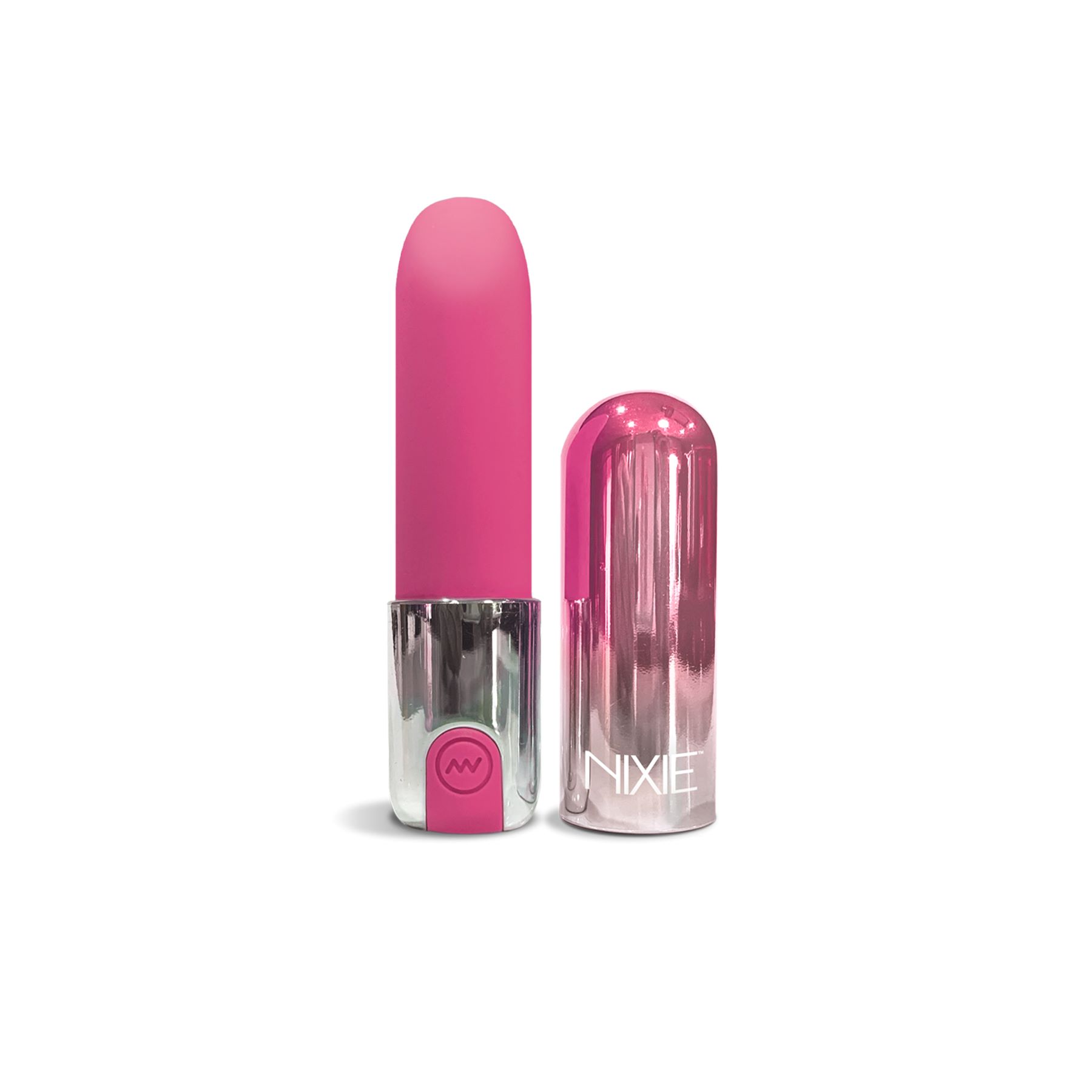 Nixie Lipstick Vibrator Pink Ombre - Image 3