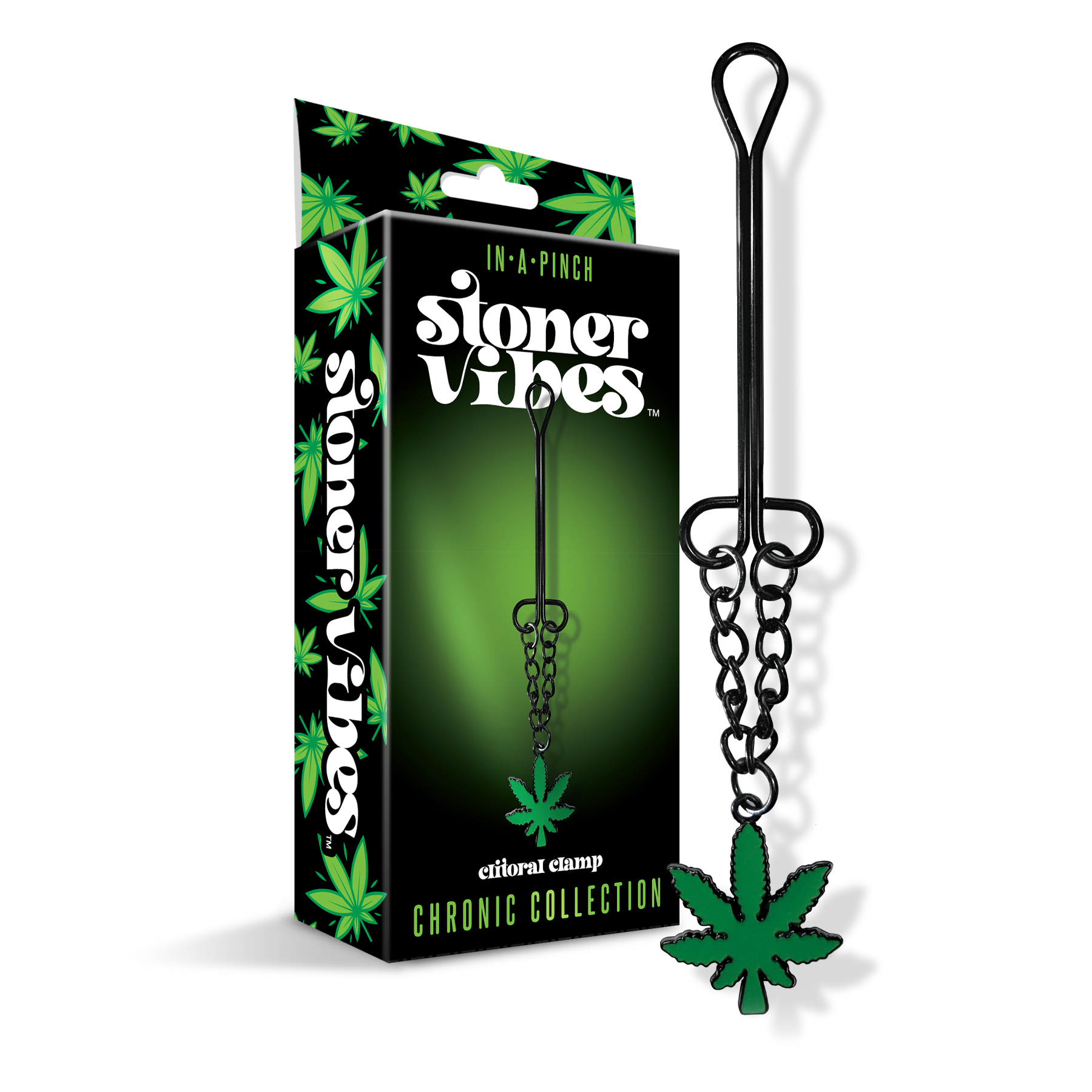 Stoner Vibes Clitoral Clamp w/ Chain Chronic Collection - Image 3