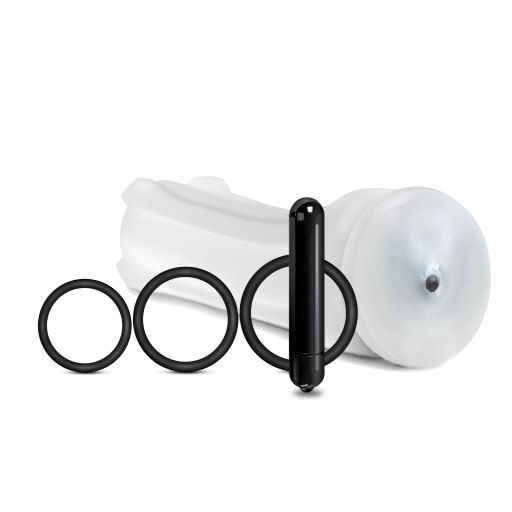 Mstr B8 Vibrating Stroker Hand Cuff 5 Pc Set - Image 3