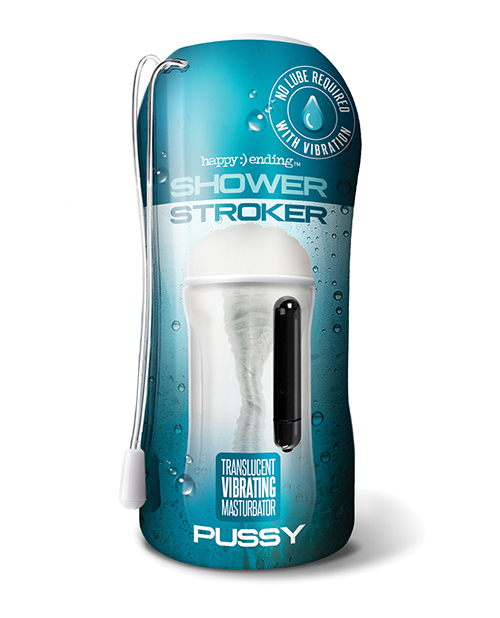 Happy Ending Vibrating Shower Stroker Pussy - Image 4