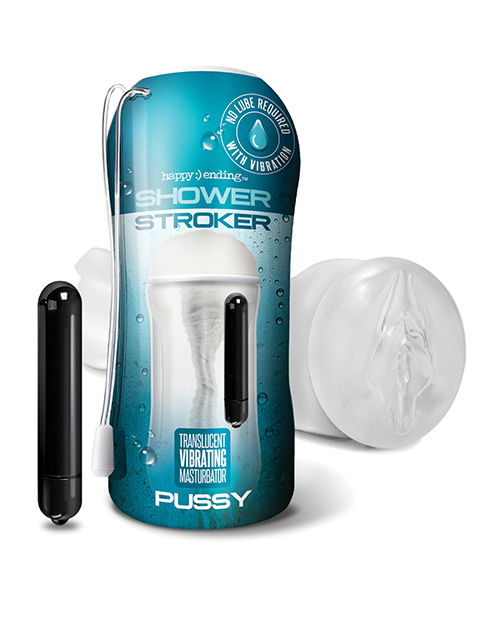 Happy Ending Vibrating Shower Stroker Pussy - Image 5