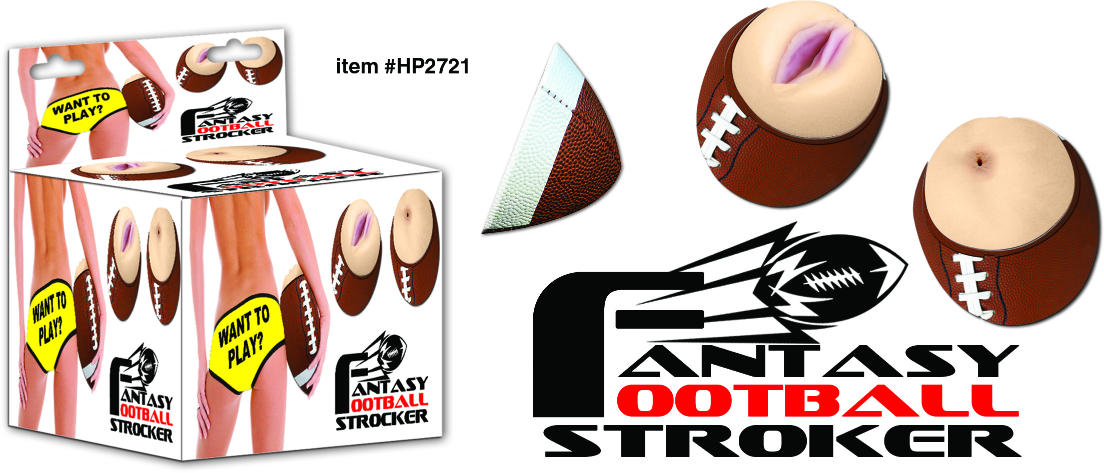 Football stroker