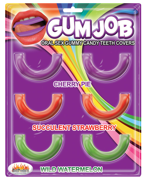 Gum Job Oral Sex Candy Teeth Covers 6 Pack Kinky Fetish Store