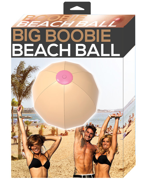 BIG BOOBIE BEACH BALL  - HO3084