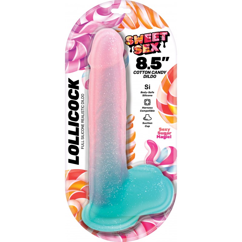 SWEET SEX LOLLICOCK 8.5IN DILDO - HO3410