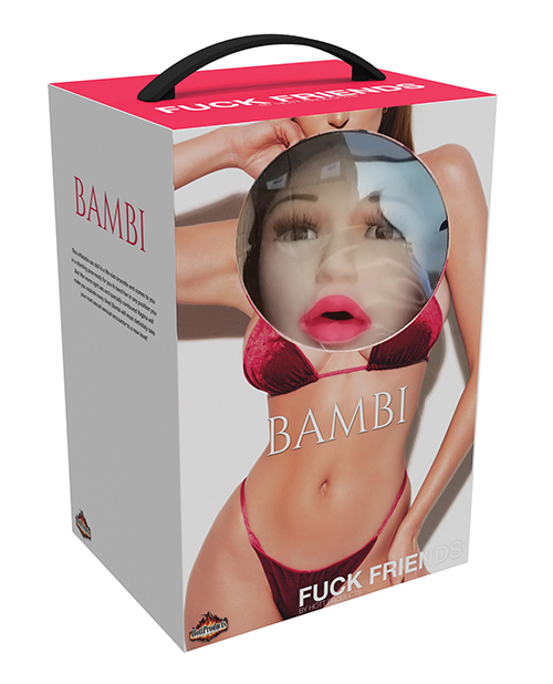FUCK FRIENDS BLOW UP DOLL BAMBI 