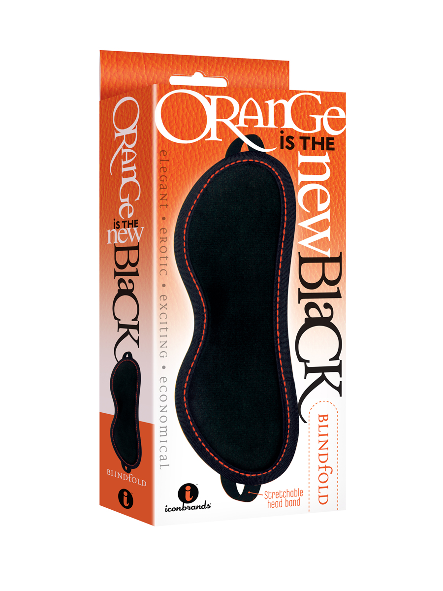 ORANGE IS THE NEW BLACK BLINDFOLD  