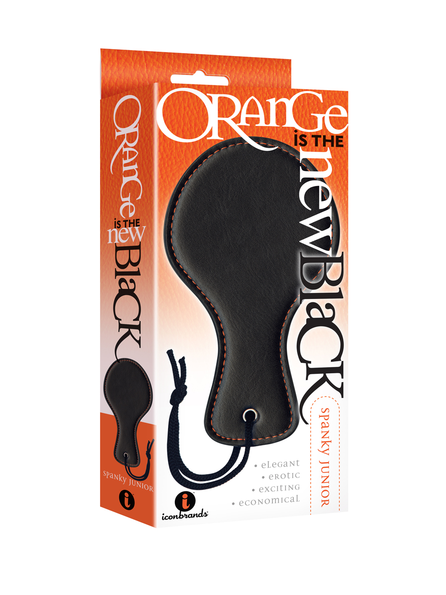ORANGE IS THE NEW BLACK SPANKY JUNIOR PADDLE  