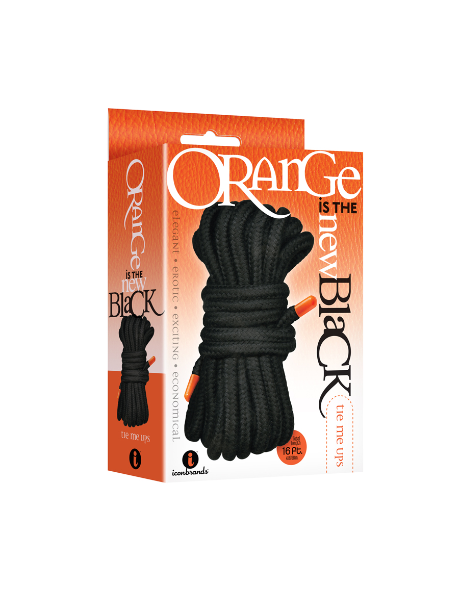 ORANGE IS THE NEW BLACK TIE ME UPS  