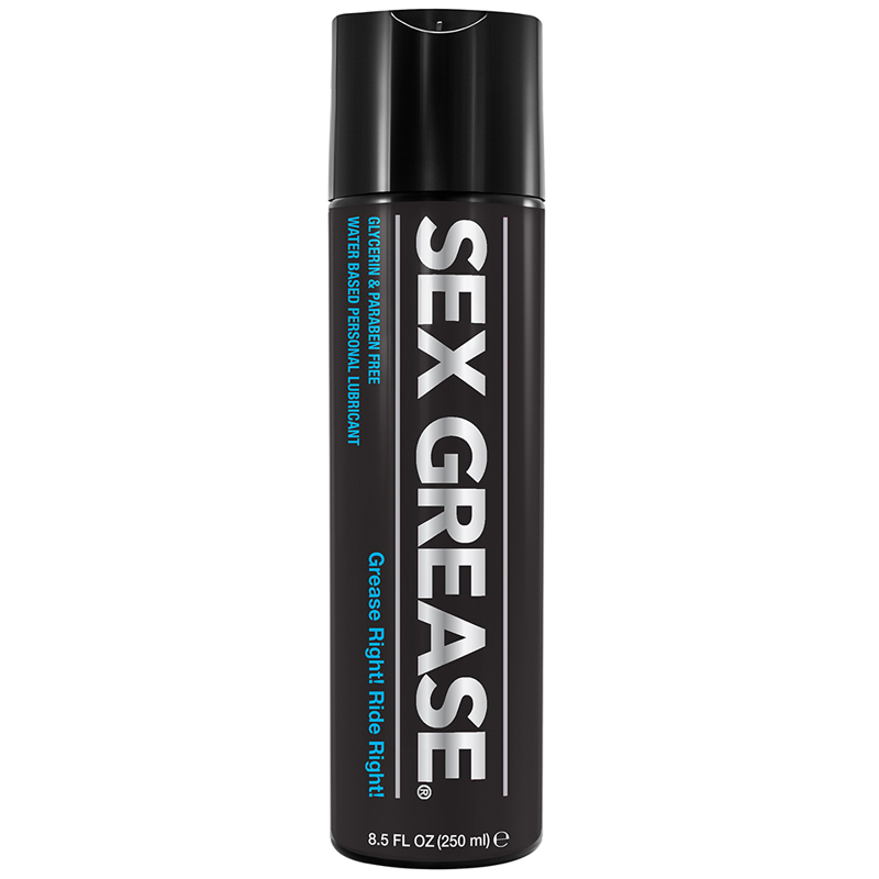 SEX GREASE WATER BASED 8.5 OZ 