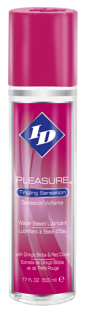 ID PLEASURE TINGLING 17 OZ