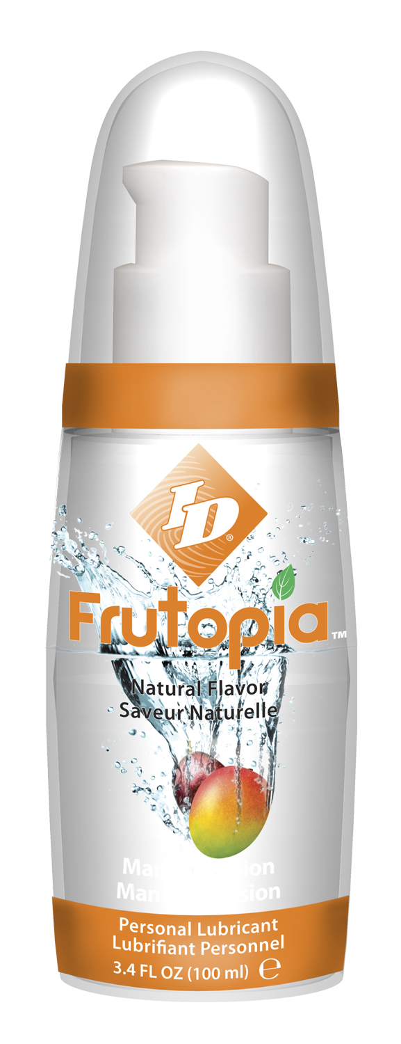 ID FRUTOPIA NATURAL MANGO PASSION 3.4 OZ