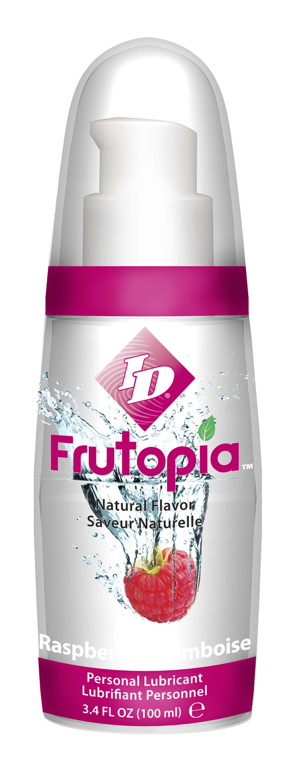 ID FRUTOPIA NATURAL RED RASPBERRY 3.4 OZ