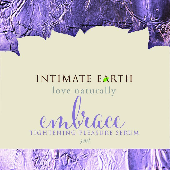 INTIMATE EARTH EMBRACE VAGINAL TIGHTENING GEL FOIL PACK (EACHES) 